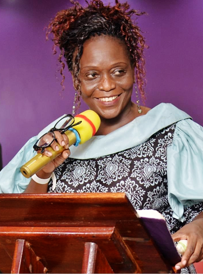 This is an image of pastor Ruth Kiabo the guest speaker at CLF 18 January 2026 at 2:30 pm