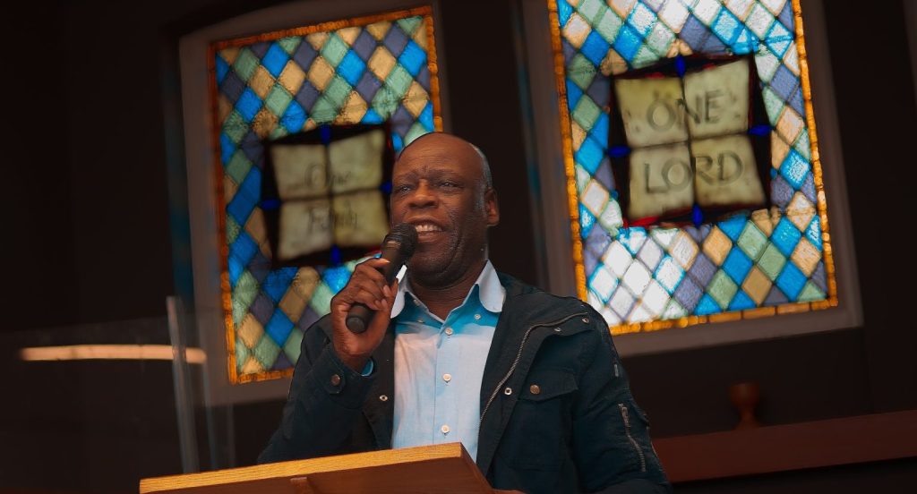 Pastor Nigel Preaching