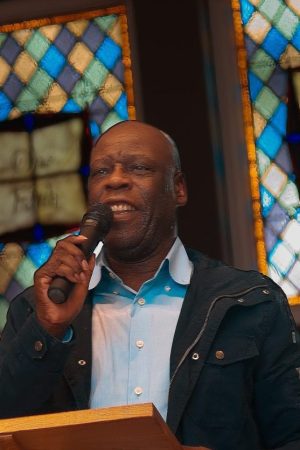 Pastor Nigel Preaching